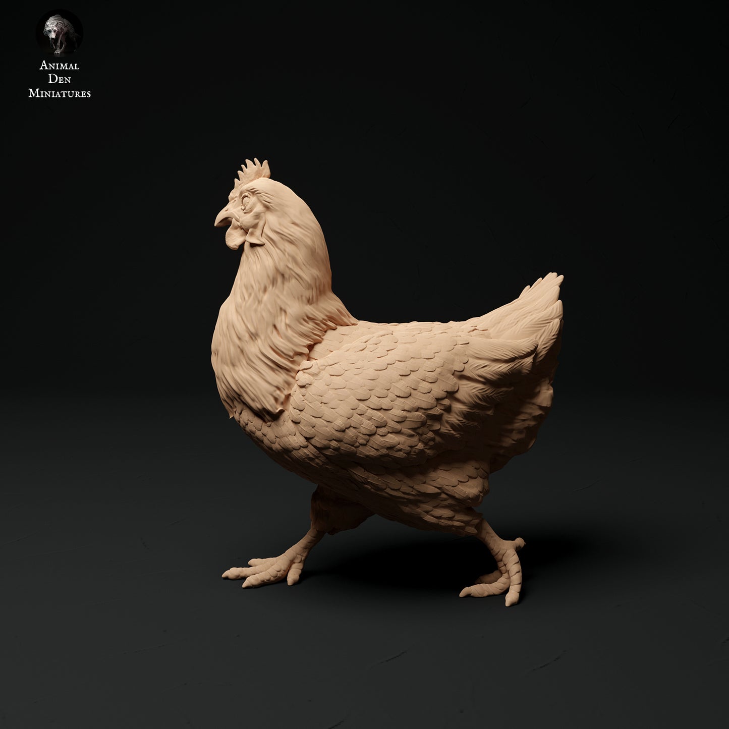 Chickens - Animal Den Miniatures