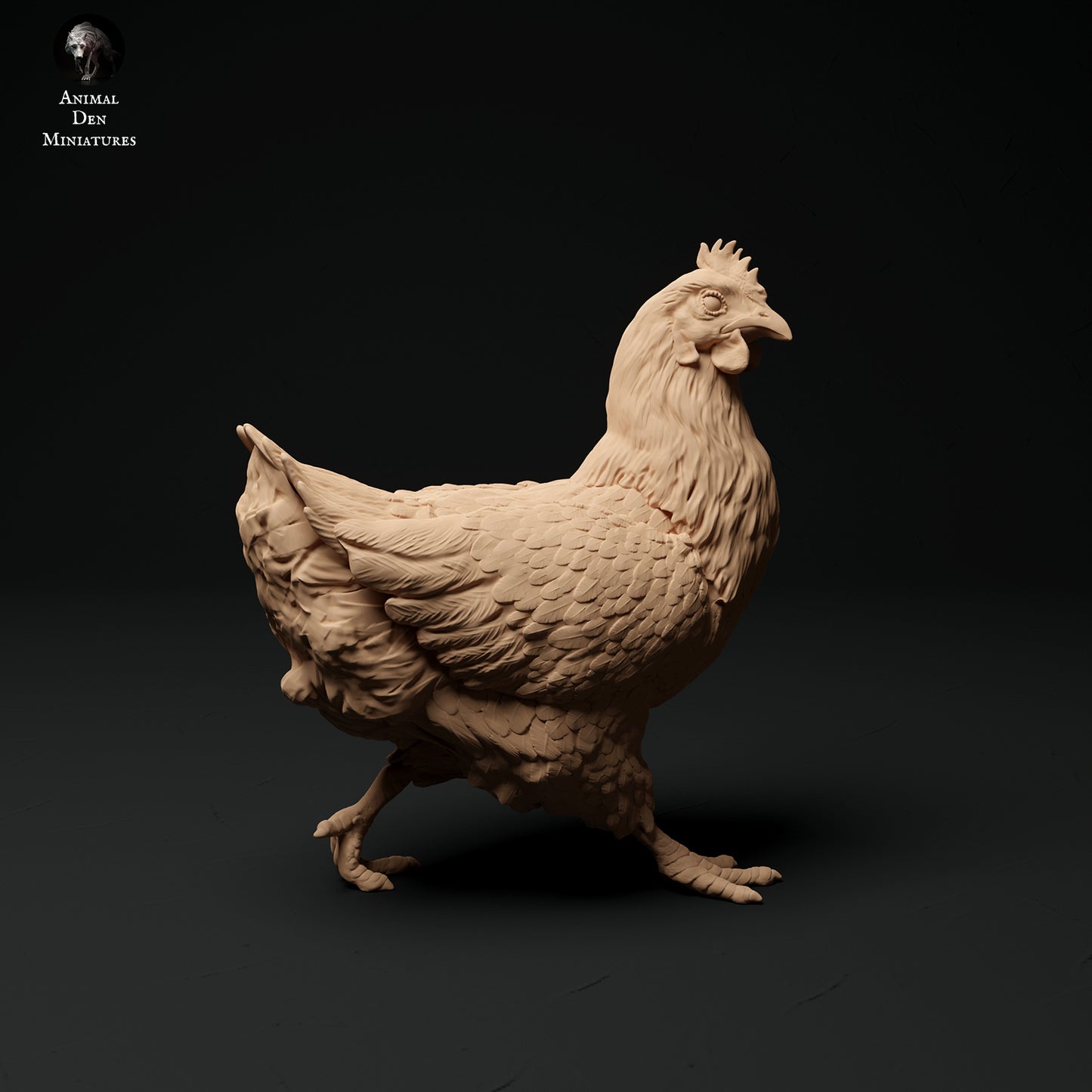 Chickens - Animal Den Miniatures