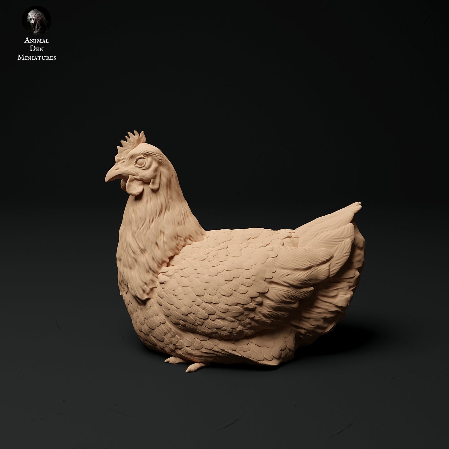 Chickens - Animal Den Miniatures