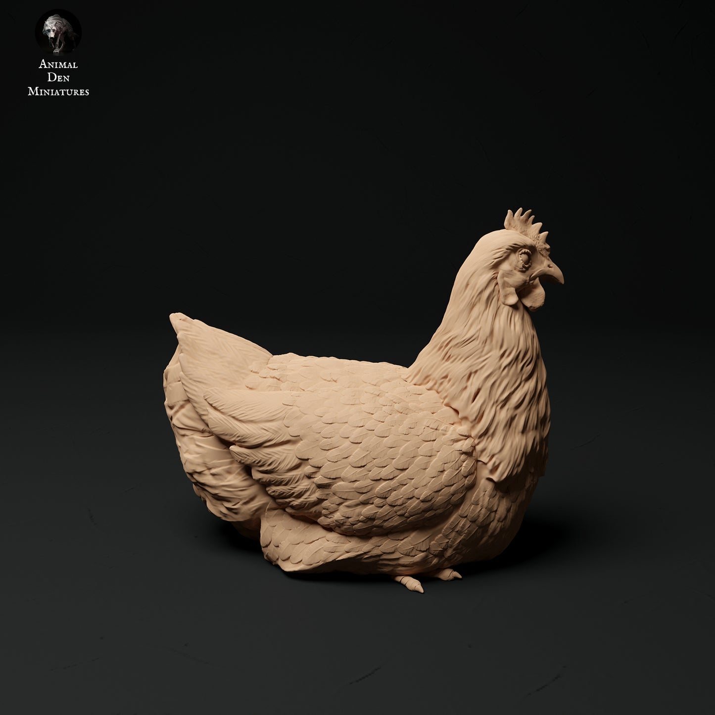 Chickens - Animal Den Miniatures