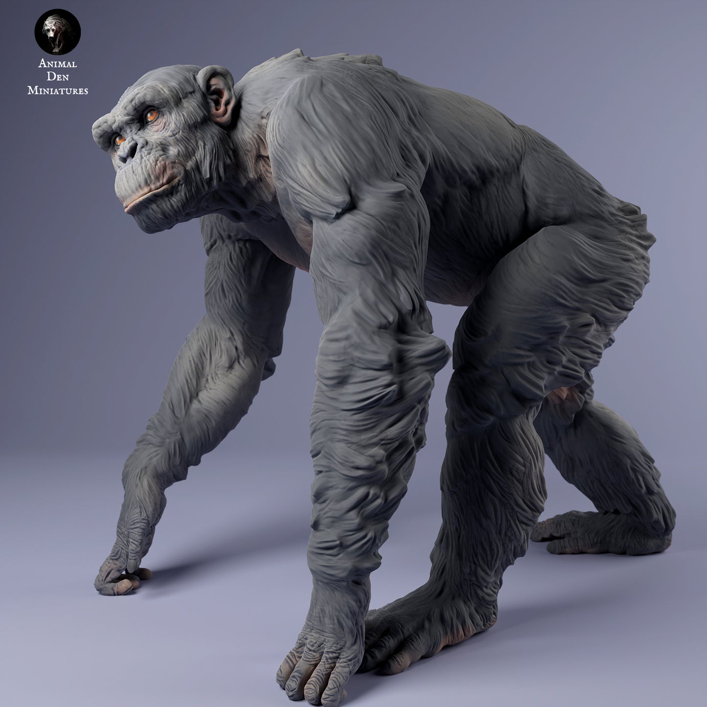 Common Chimpanzee - Animal Den Miniatures