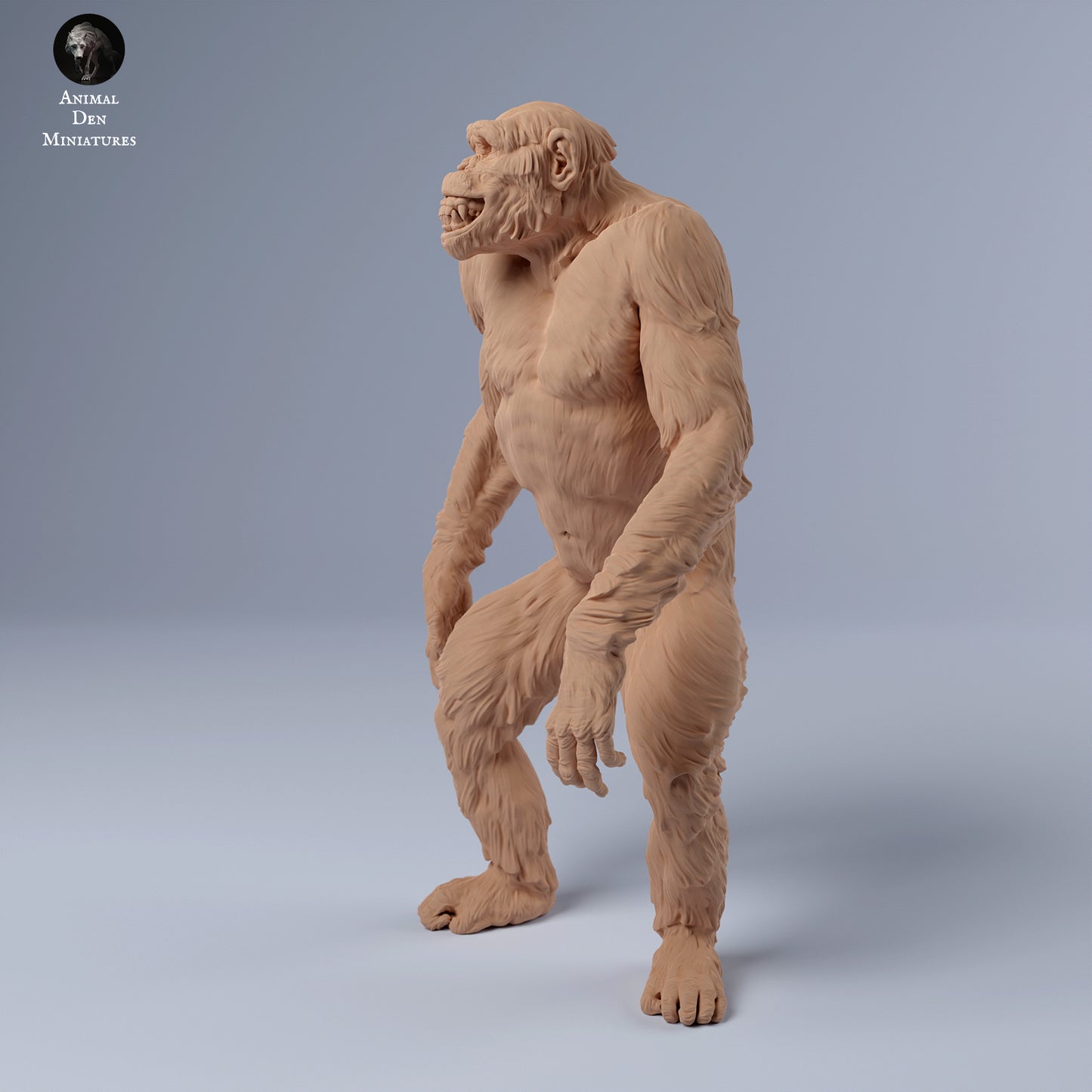 Chimpanzee Grin - Animal Den Miniatures