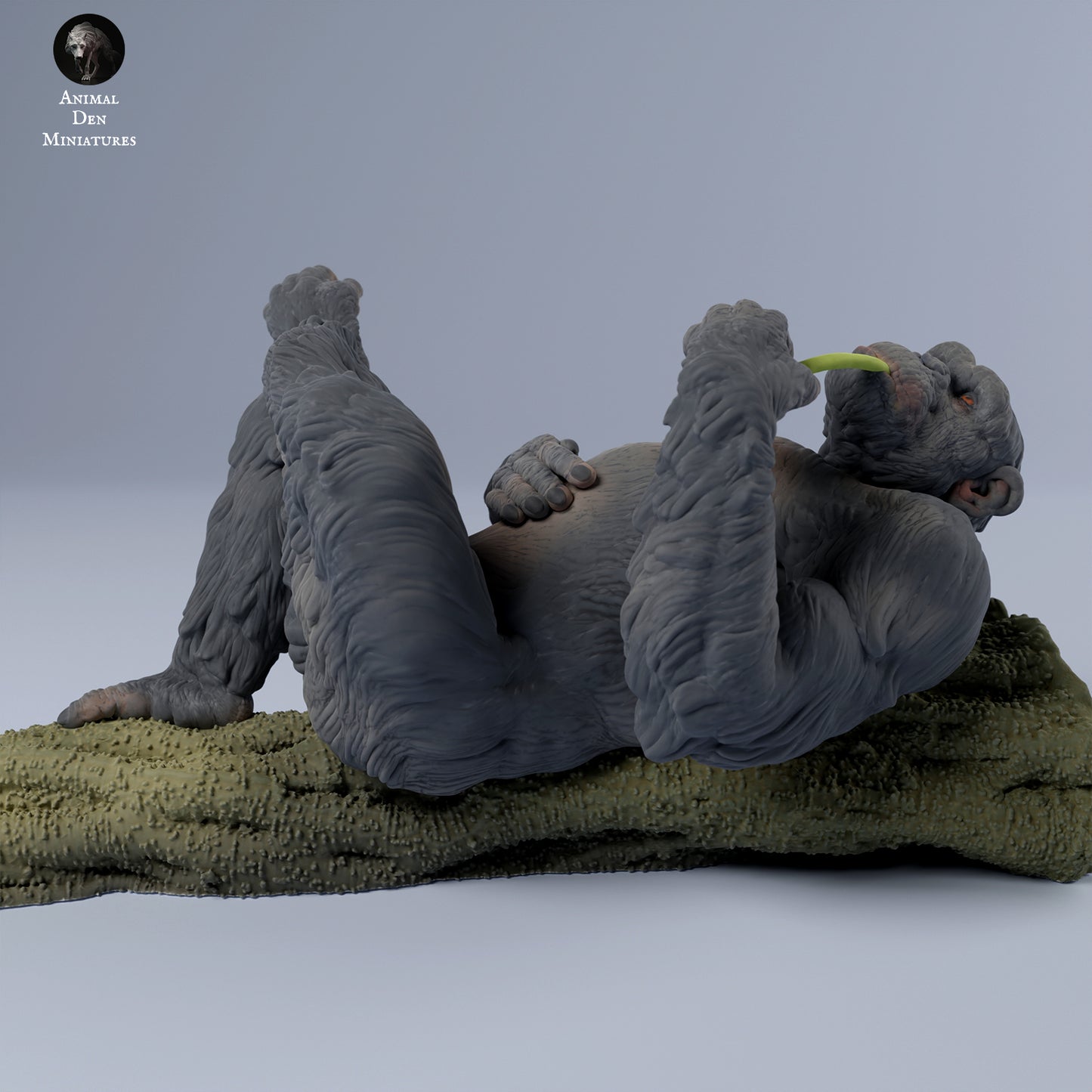 Chimp Chilling - Animal Den Miniatures