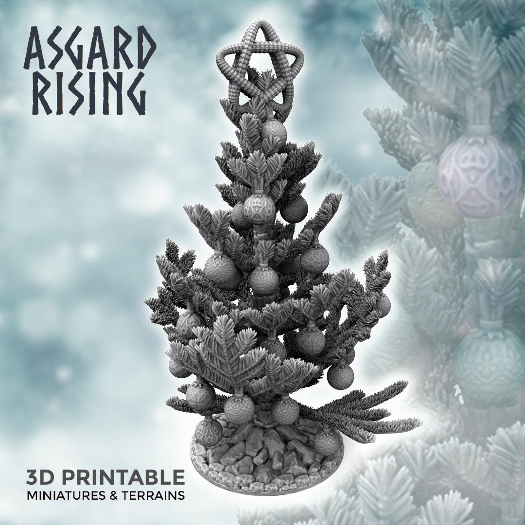 Christmas Tree - Asgard Rising