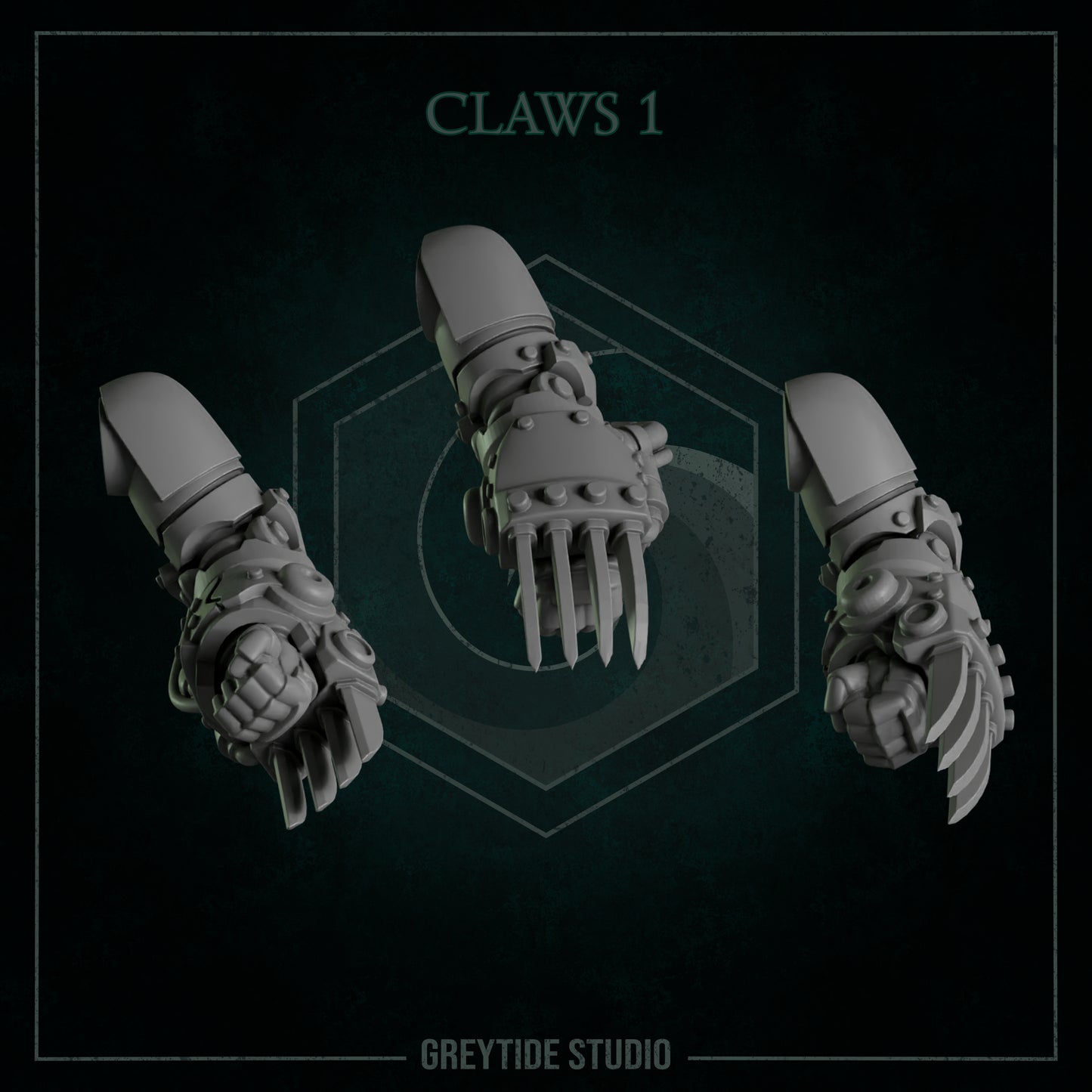 Claws 1 - GreyTide Studio