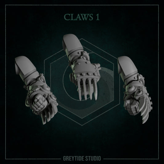 Claws 1 - GreyTide Studio