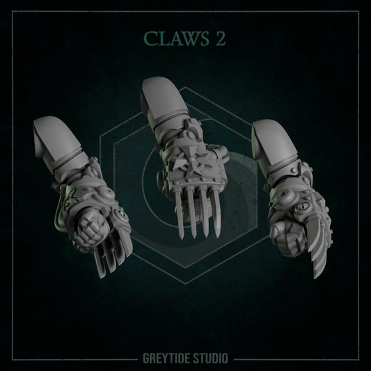 Claws 2 - GreyTide Studio