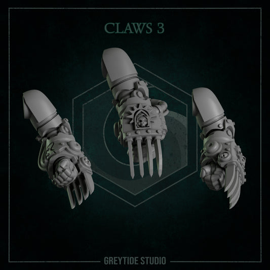 Claws 3 - GreyTide Studio