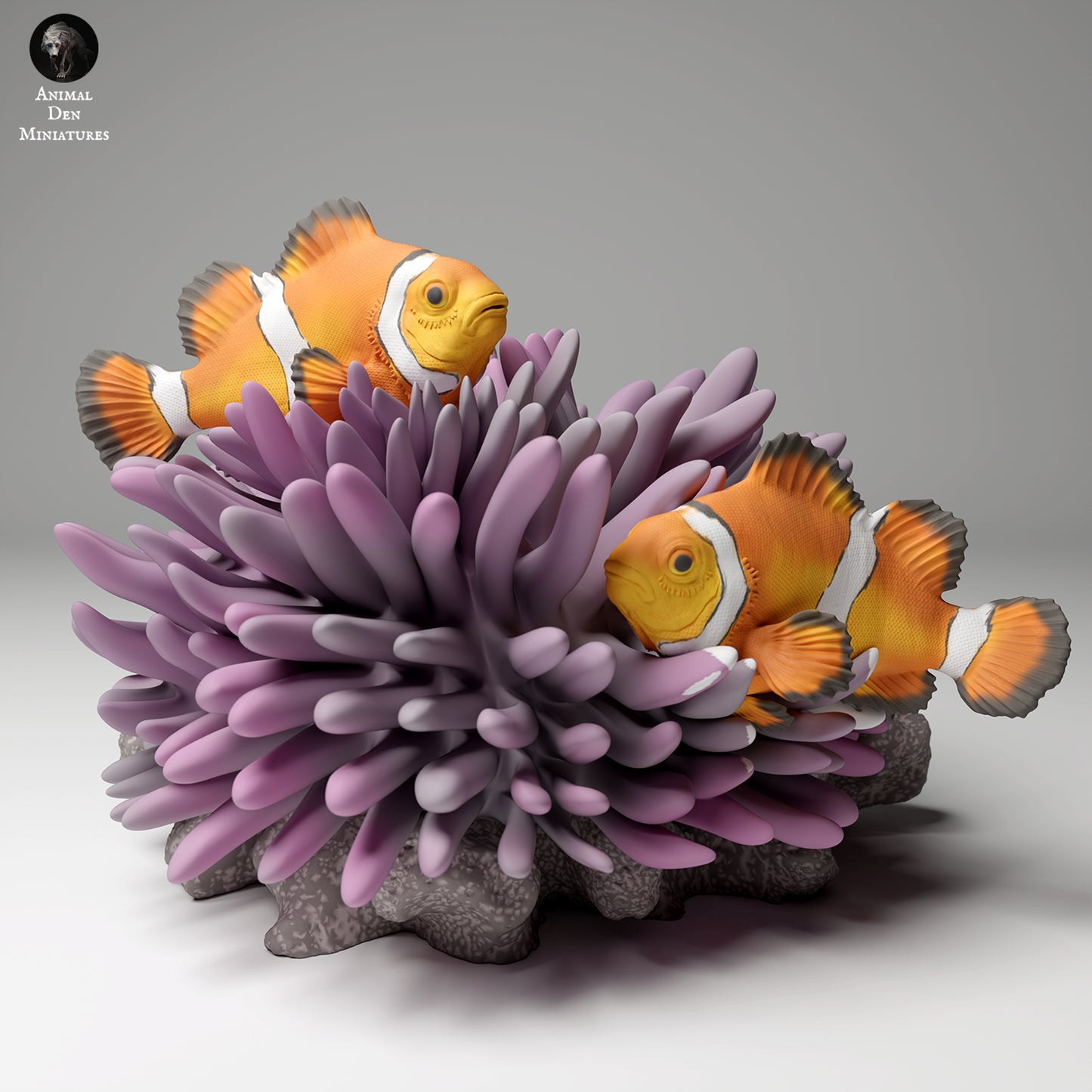 Common Clownfish - Animal Den Miniatures