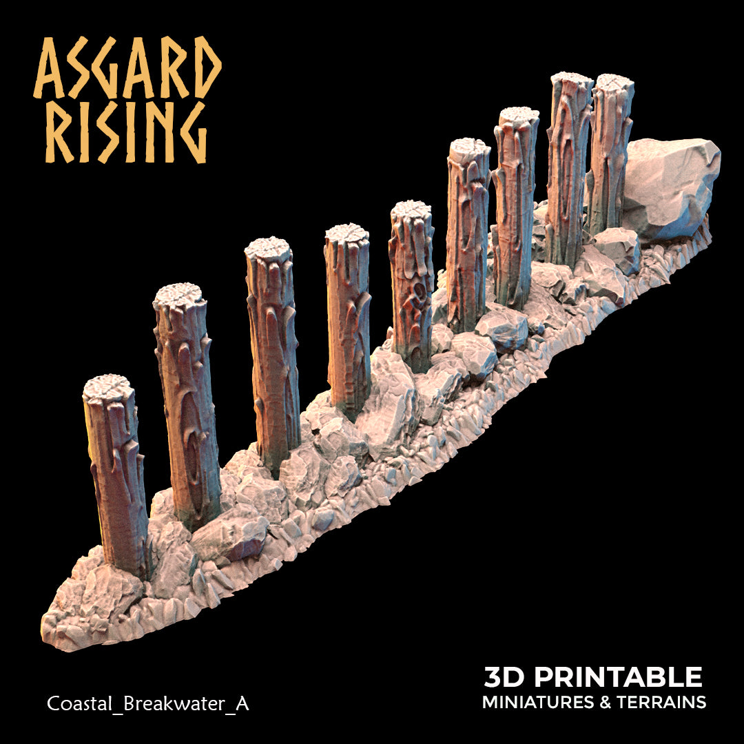 The Coastal Harbor  - Asgard Rising