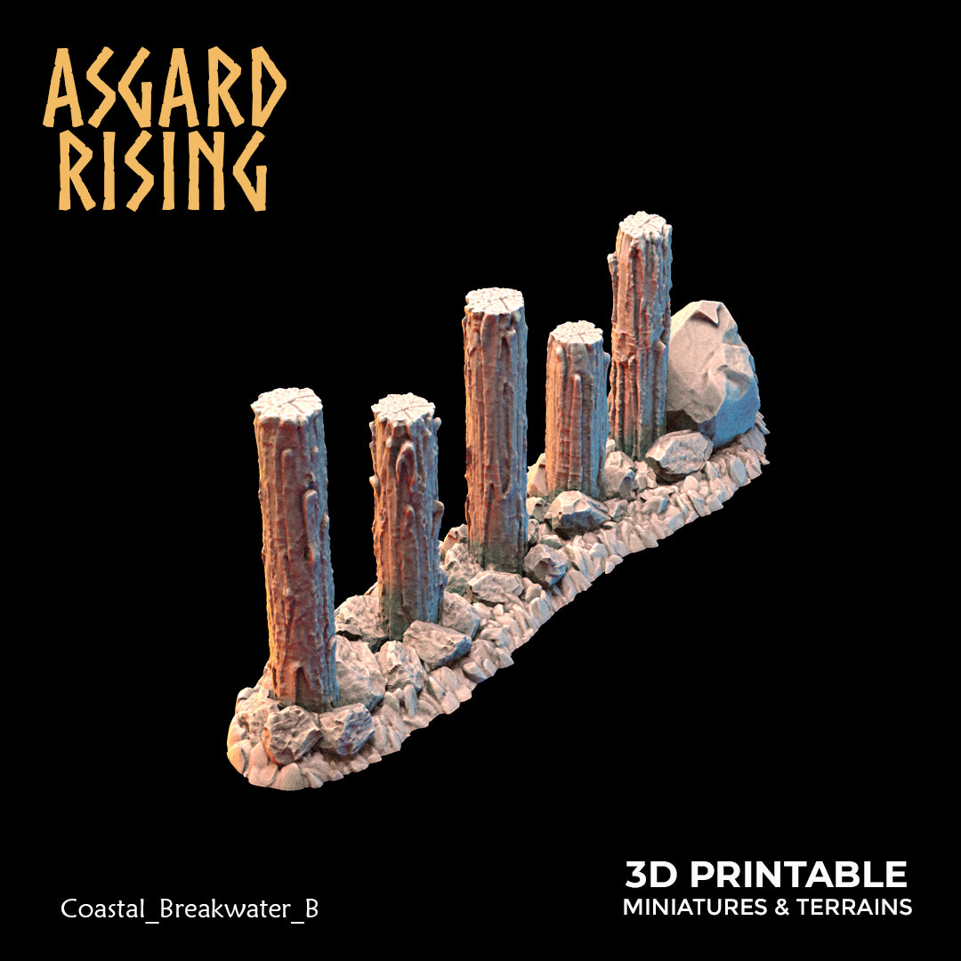 The Coastal Harbor  - Asgard Rising