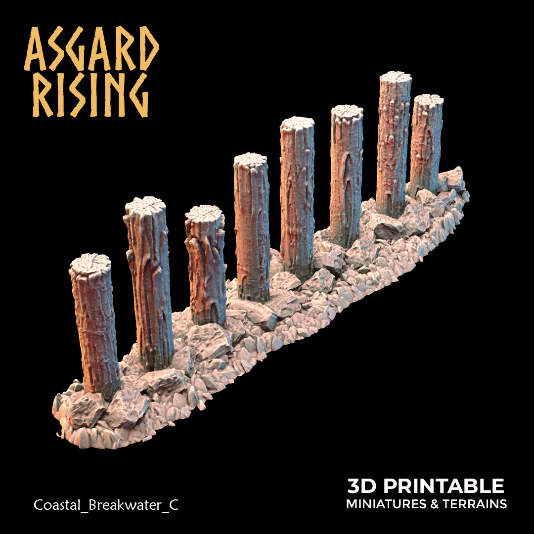 The Coastal Harbor  - Asgard Rising