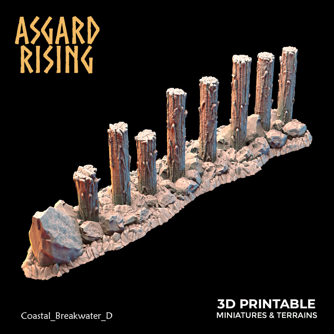 The Coastal Harbor  - Asgard Rising