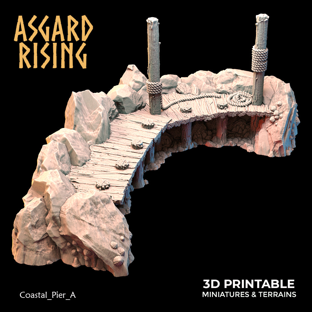 The Coastal Harbor  - Asgard Rising