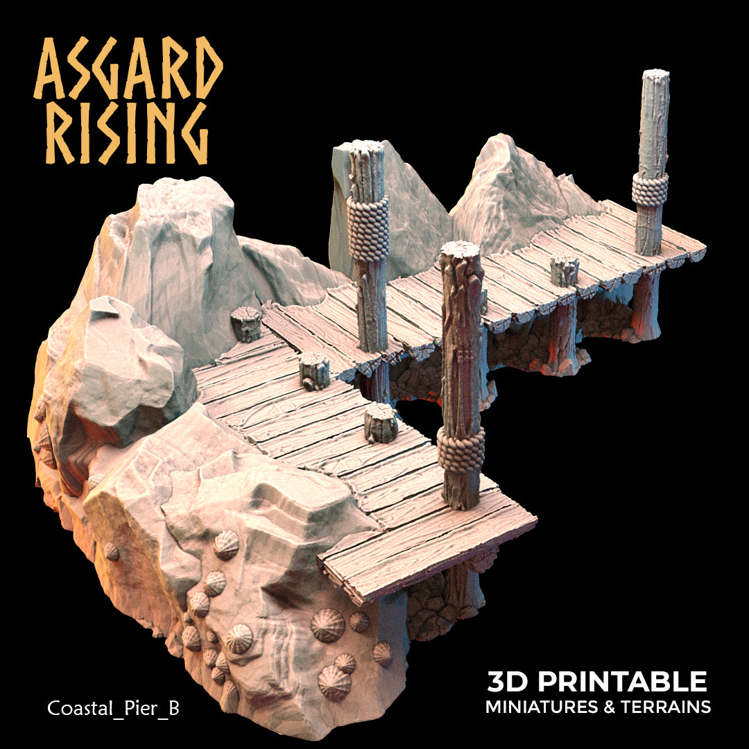 The Coastal Harbor  - Asgard Rising