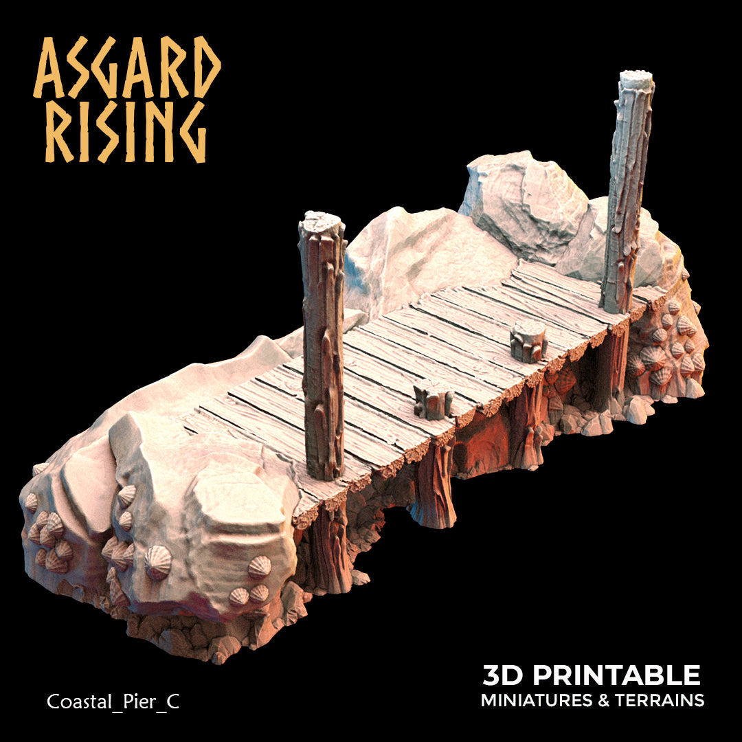 The Coastal Harbor  - Asgard Rising