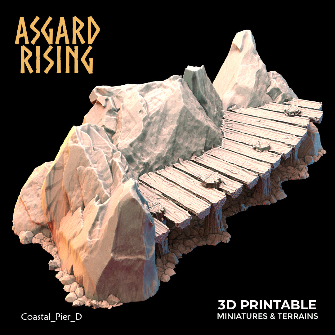 The Coastal Harbor  - Asgard Rising