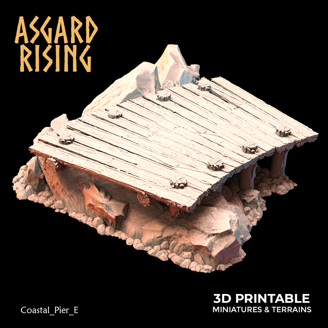 The Coastal Harbor  - Asgard Rising