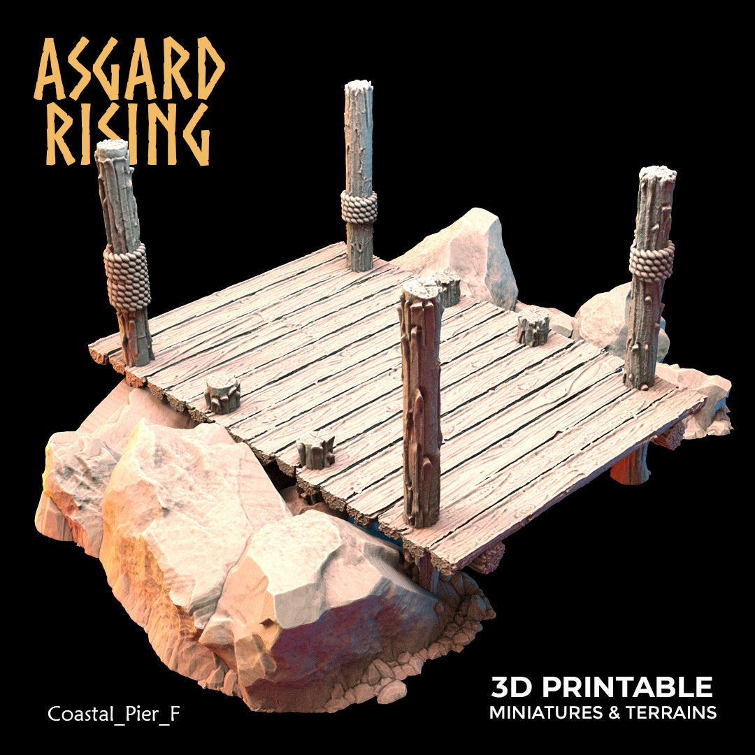 The Coastal Harbor  - Asgard Rising