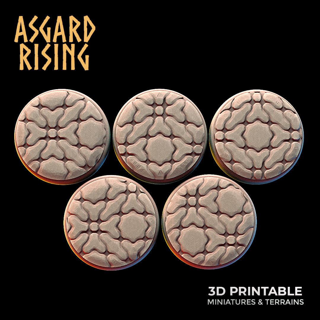 DWARF: Dwarves in Full Plate armors - Asgard Rising