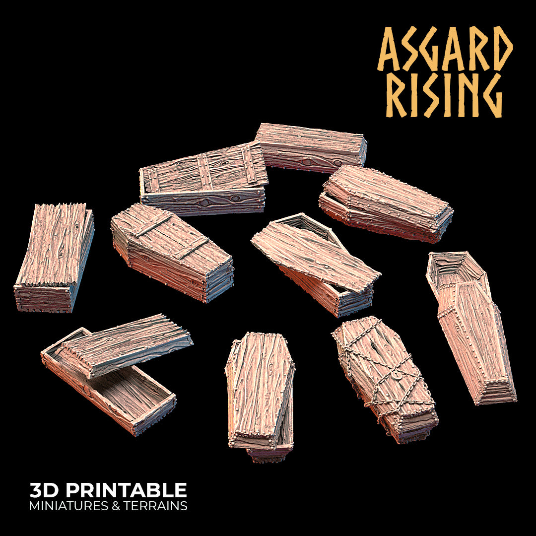 9x Coffins - Asgard Rising