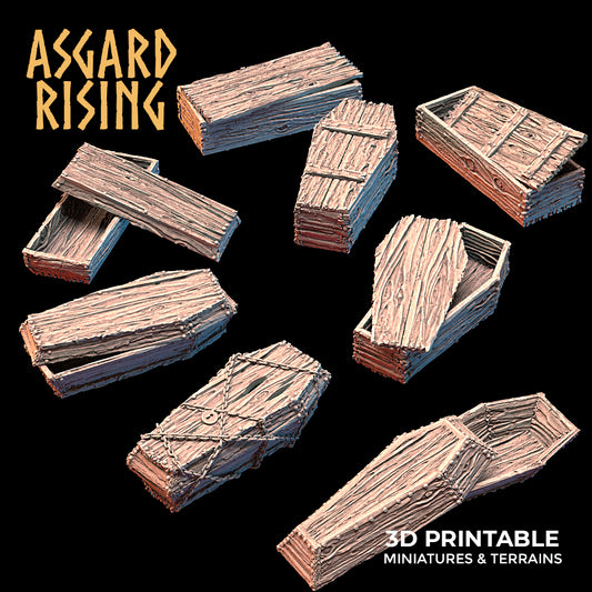 9x Coffins - Asgard Rising