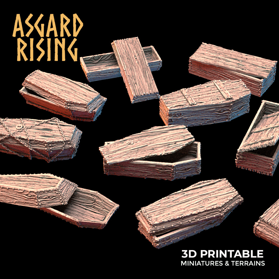 9x Coffins - Asgard Rising