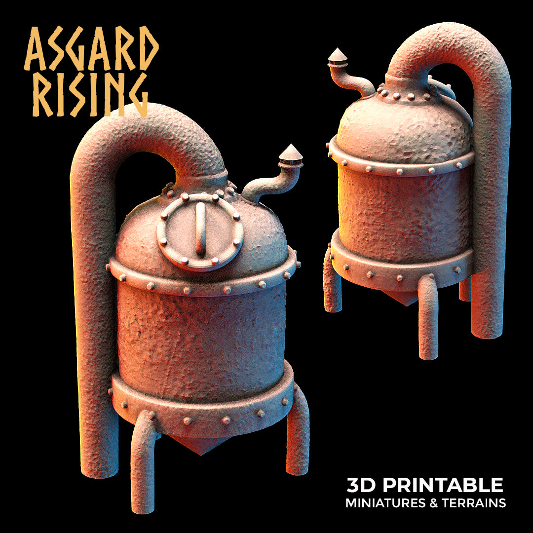 Dwarven Distillery and Brewery - Asgard Rising