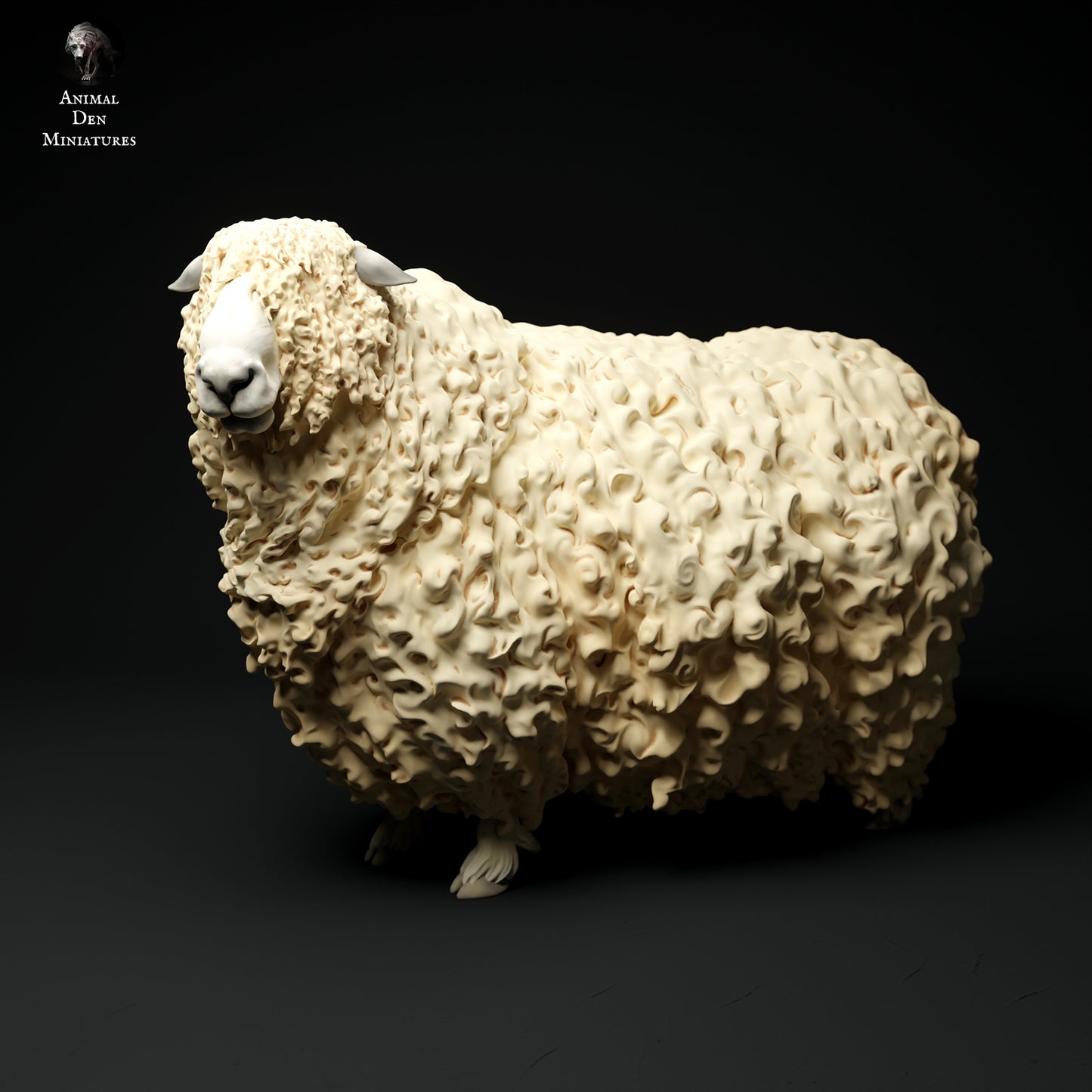 Devon and Cornwall Longwool Ram 2 - Animal Den Miniatures