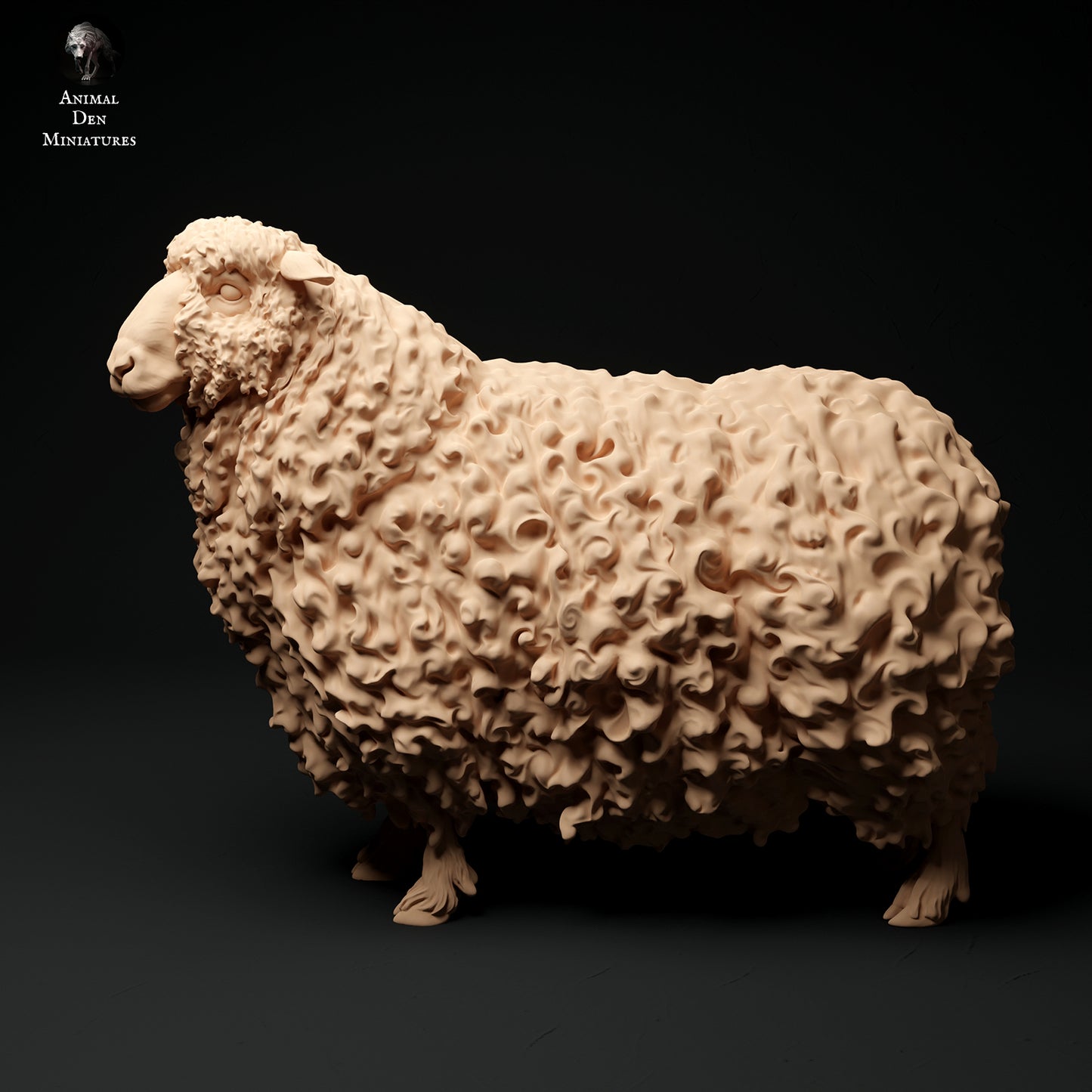 Devon and Cornwall Longwool Sheep - Animal Den Miniatures