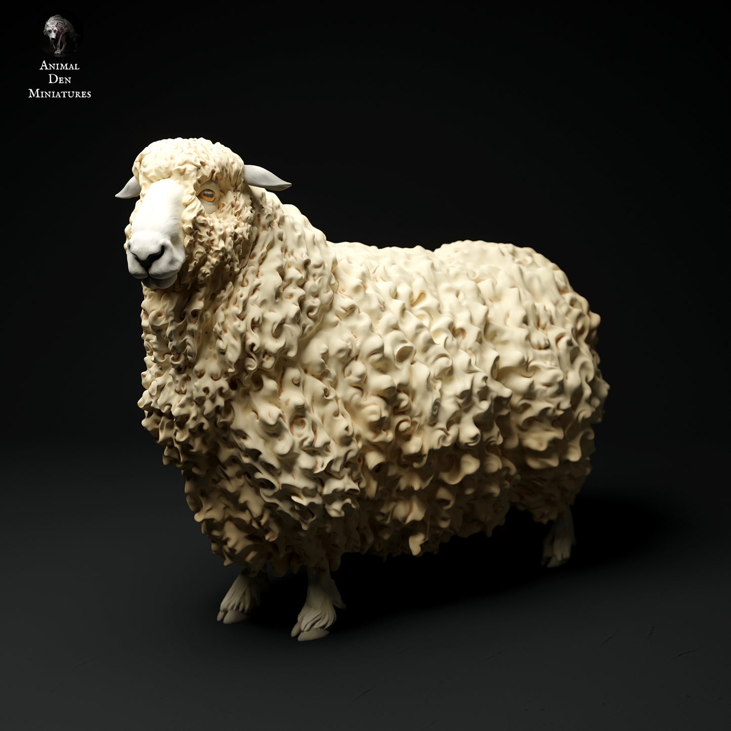 Devon and Cornwall Longwool Sheep - Animal Den Miniatures