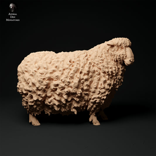 Devon and Cornwall Longwool Sheep 2 - Animal Den Miniatures