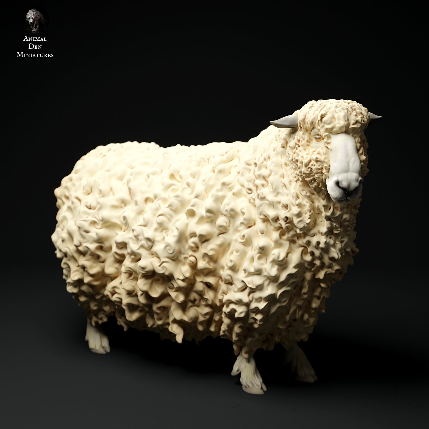 Devon and Cornwall Longwool Sheep 2 - Animal Den Miniatures