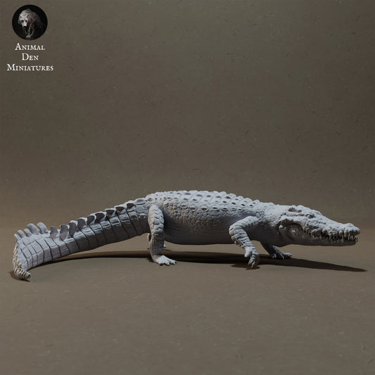 Nile Crocodile - Animal Den Miniatures