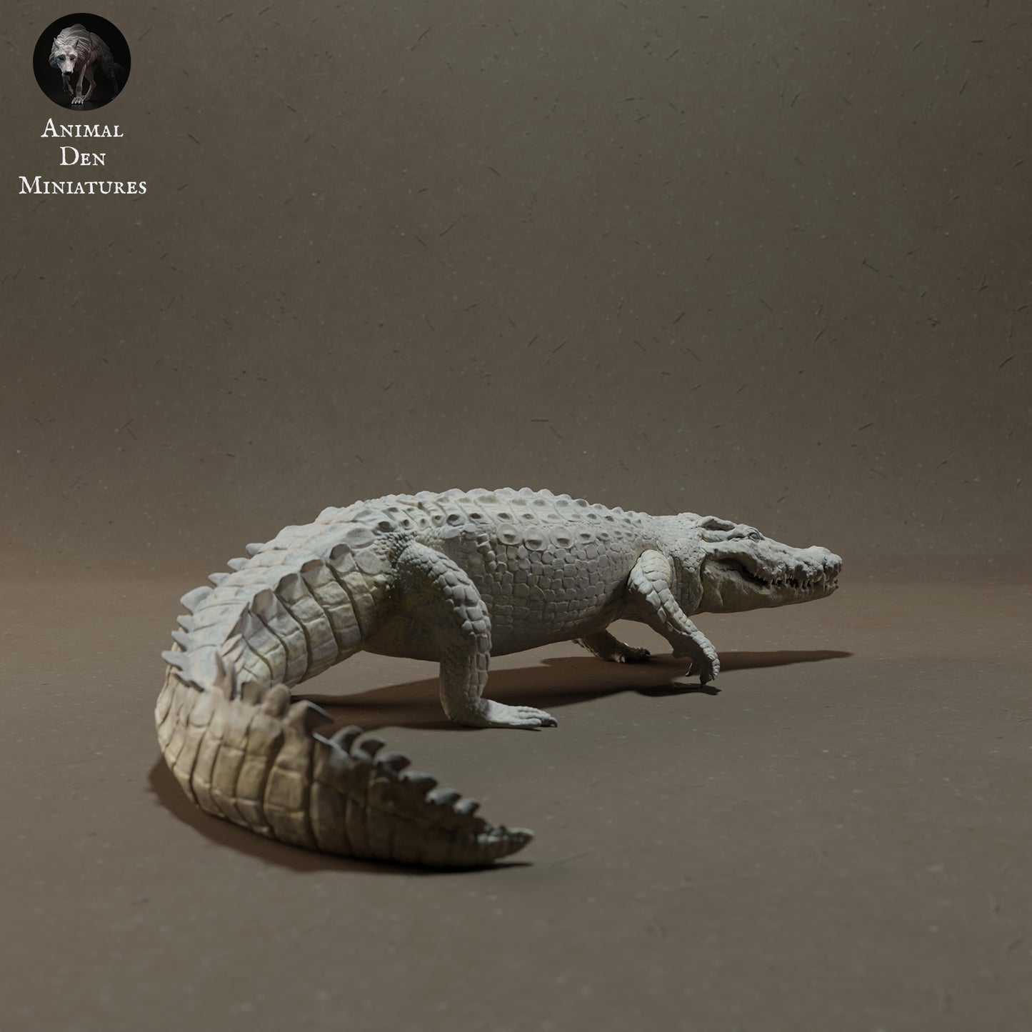 Nile Crocodile - Animal Den Miniatures