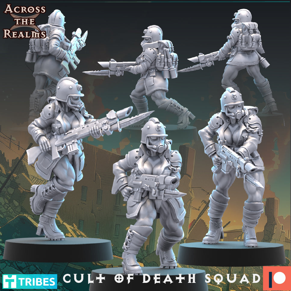 Cult of Death Squad - Across the Realms