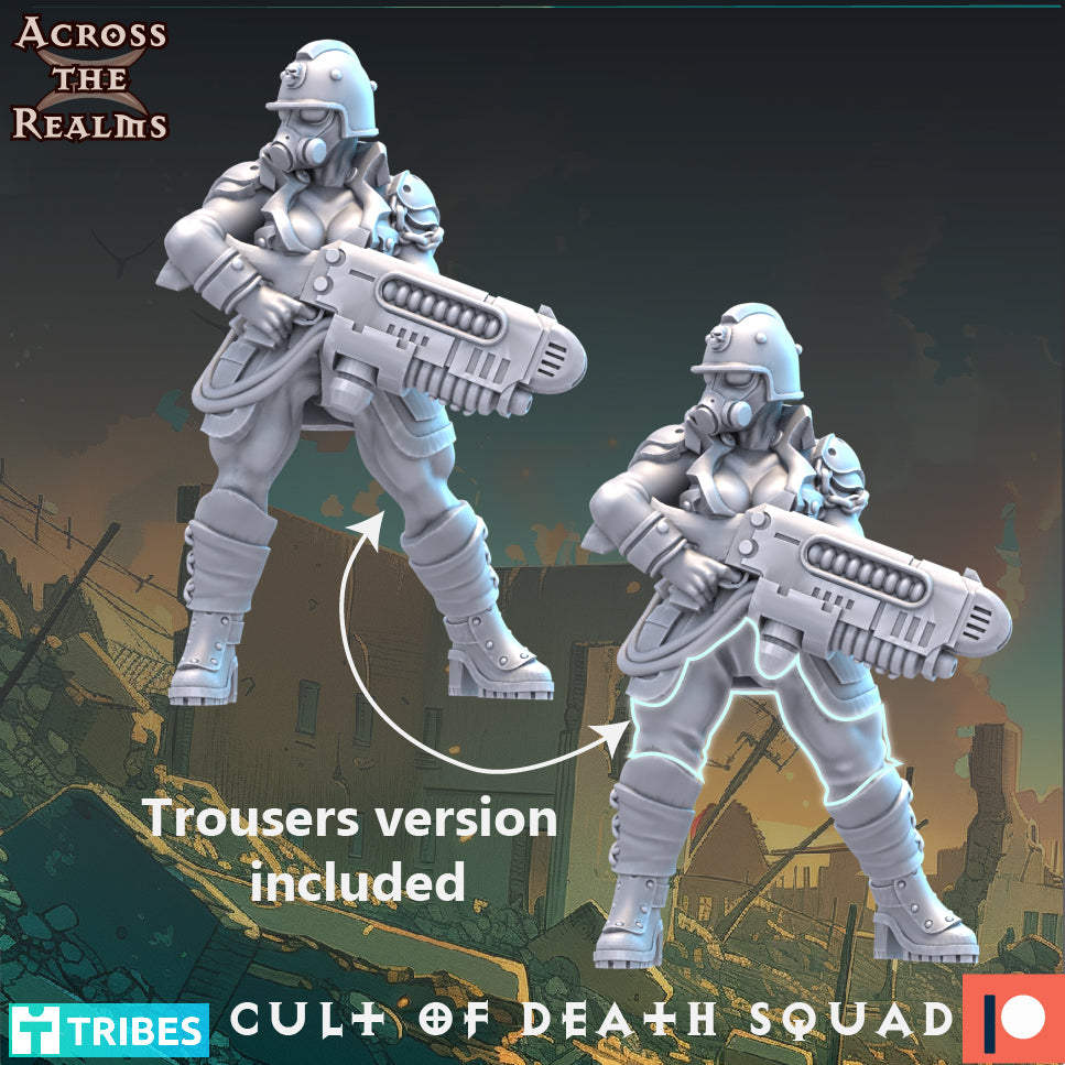 Cult of Death Squad - Across the Realms