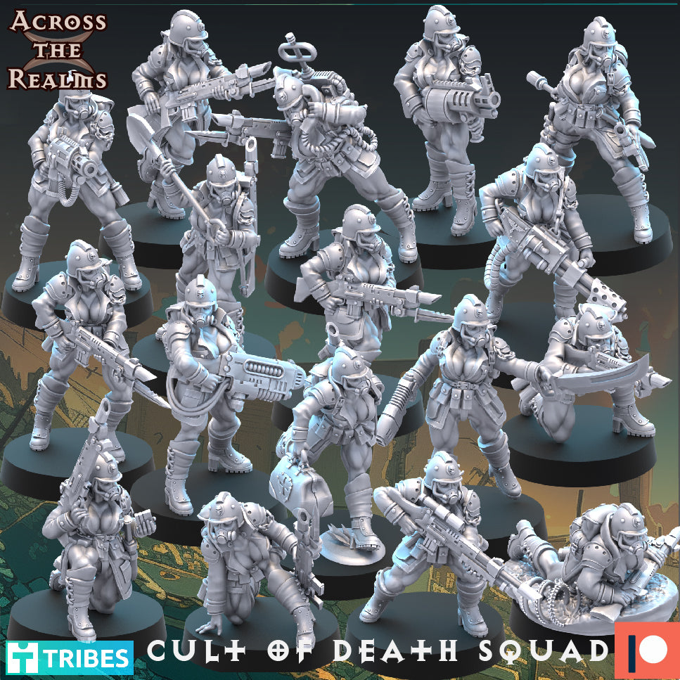 Cult of Death Squad - Across the Realms