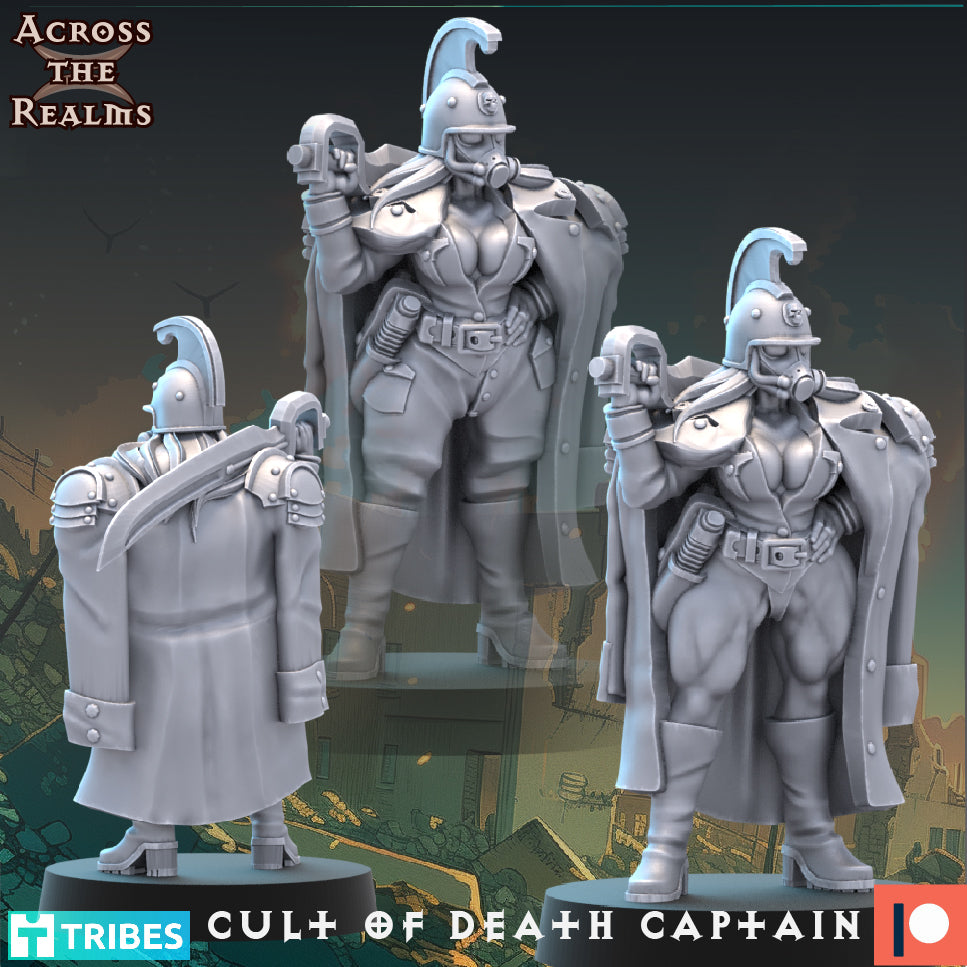 Cult of Death Captain - Across the Realms