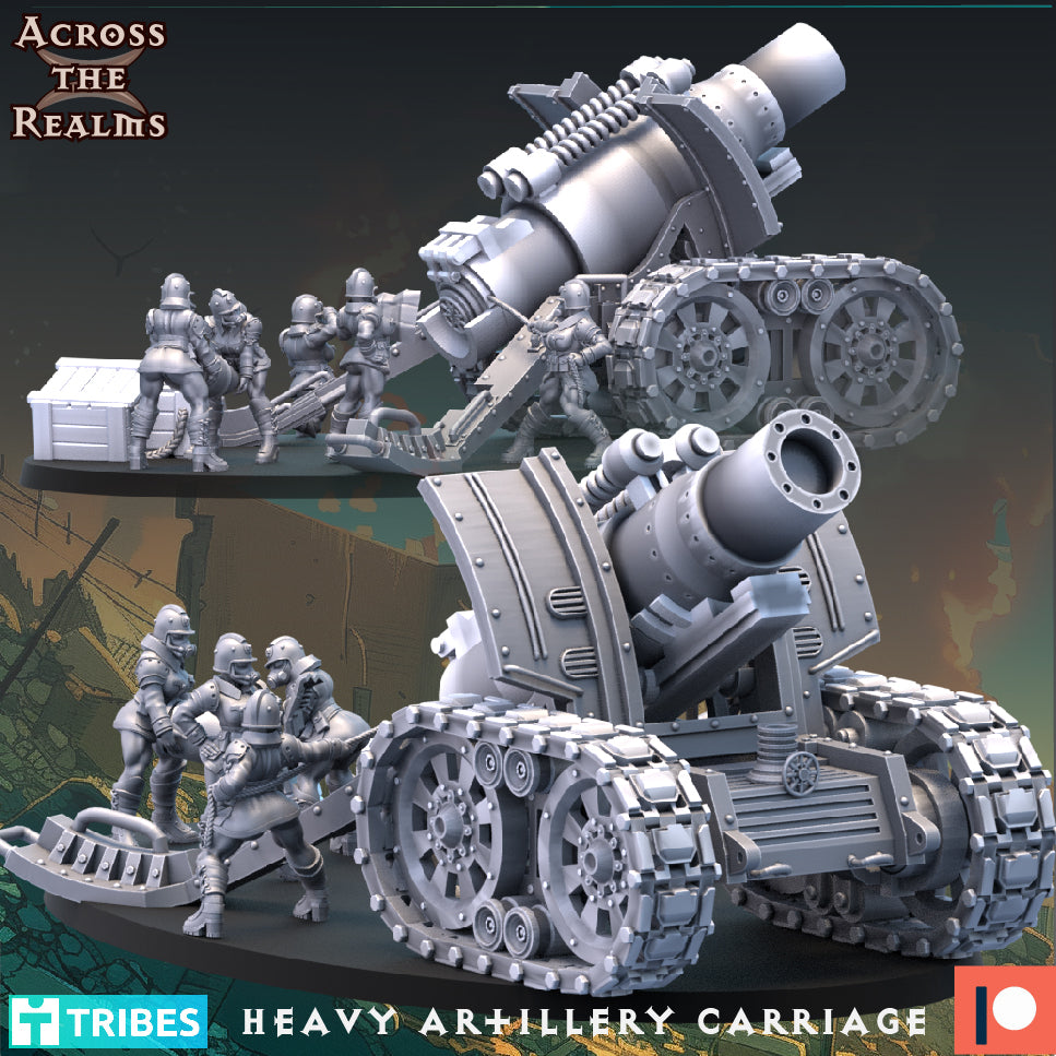 Heavy Artillery Carriage - Across the Realms