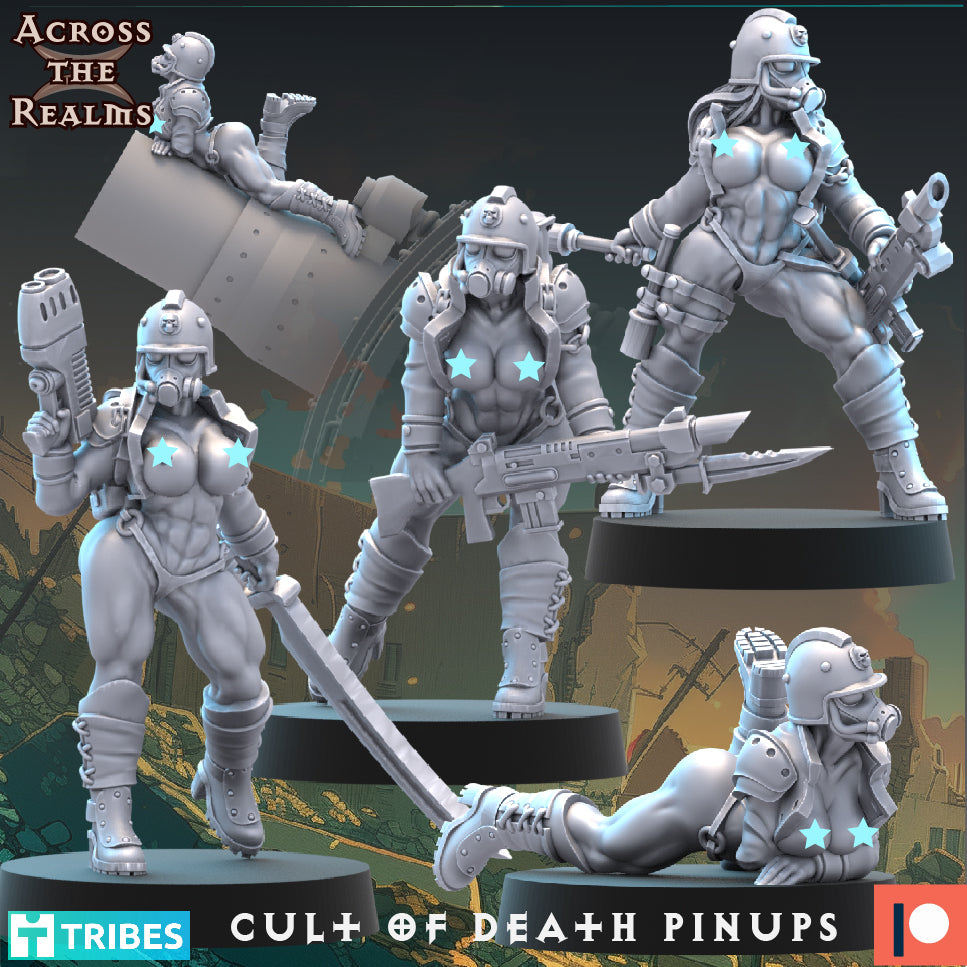 Cult of Death Pinups - Across the Realms