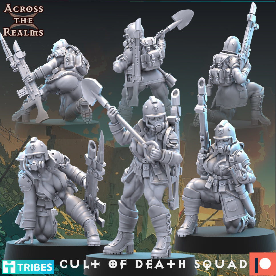 Cult of Death Squad - Across the Realms