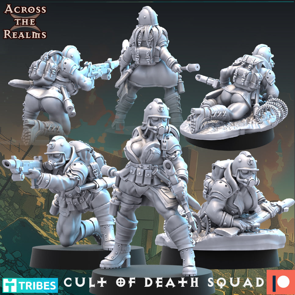 Cult of Death Squad - Across the Realms