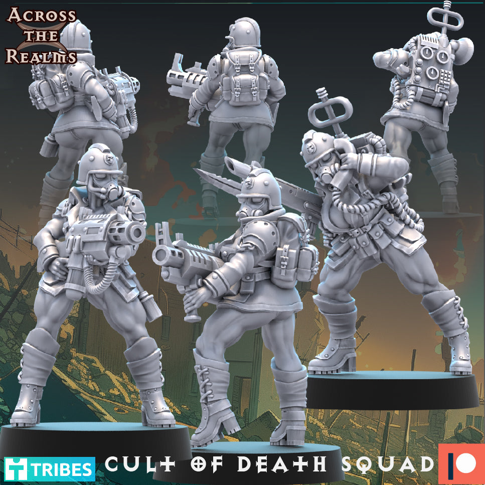 Cult of Death Squad - Across the Realms