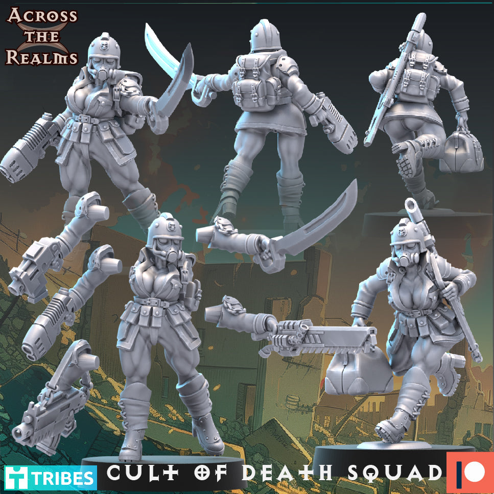 Cult of Death Squad - Across the Realms