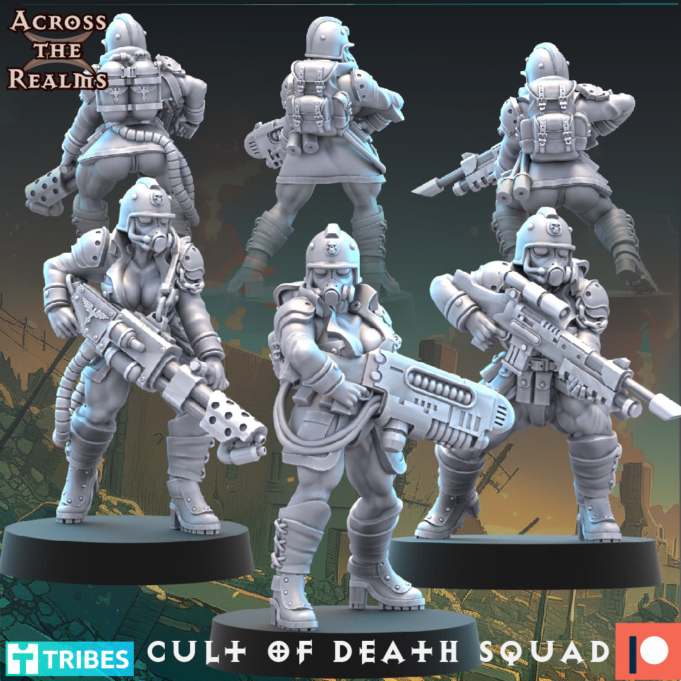 Cult of Death Squad - Across the Realms