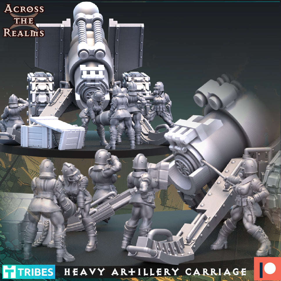 Heavy Artillery Carriage - Across the Realms