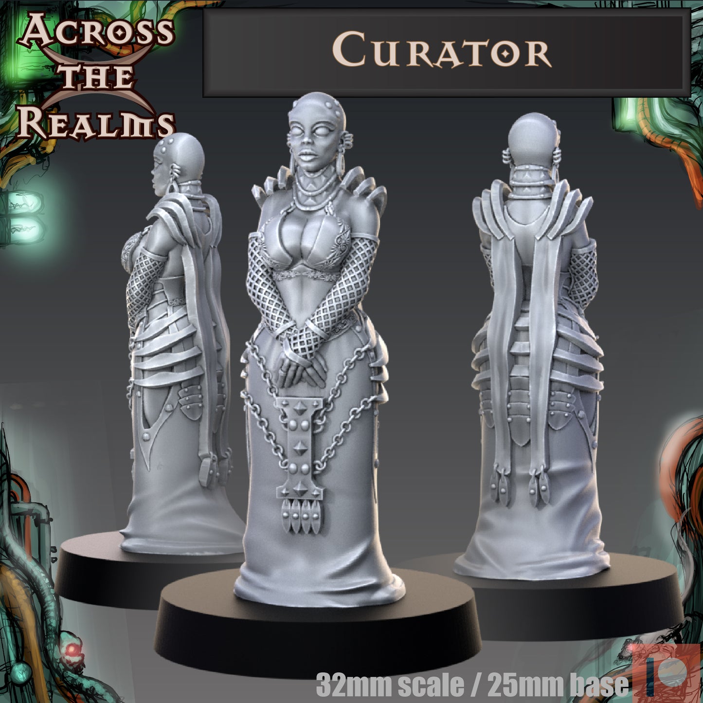 1x Curator - Across the Realms