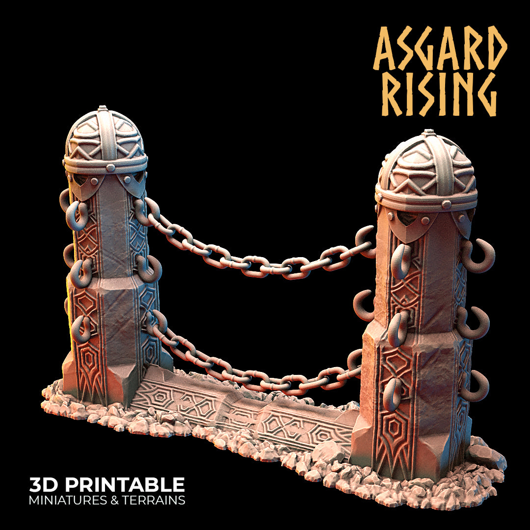 Dwarven Mountain Passage - Asgard Rising