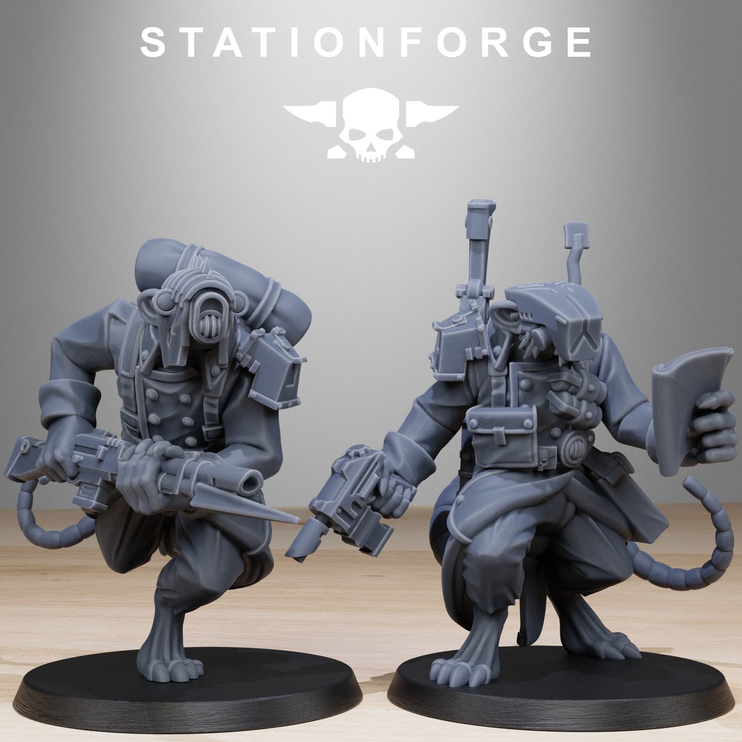 GrimGuard Raticus - Station Forge